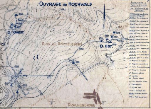 Hochwald plan DTG 1951