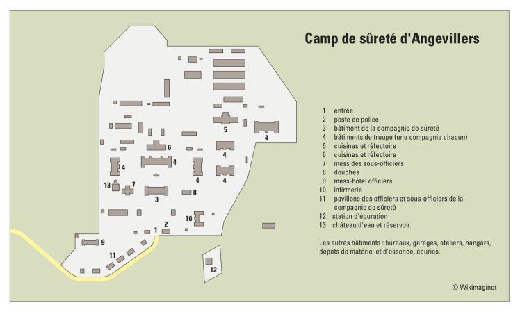 Angevillers plan Lisch