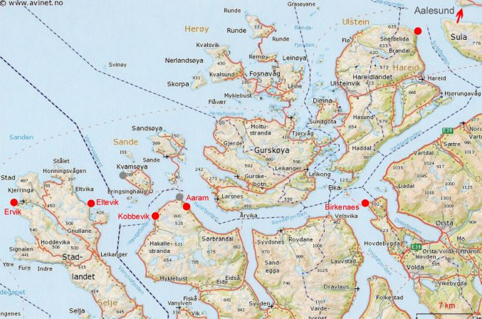 6 Carte Maaly Aalesund