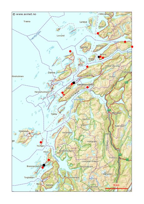 4---Carte-Bronnoysund---Sandnessjoen